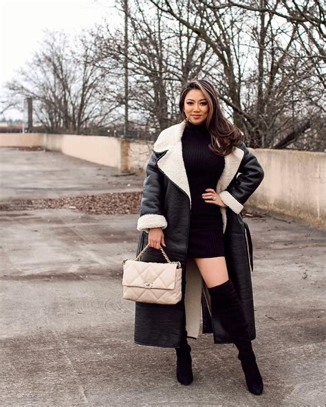 sherpa chanel|sherpa blogger girl.